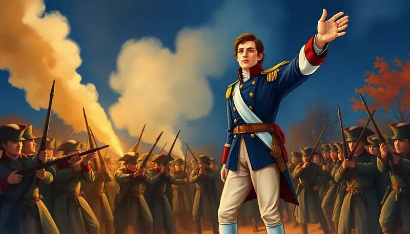Lafayette's Dare: The Boy General Who Saved an Army