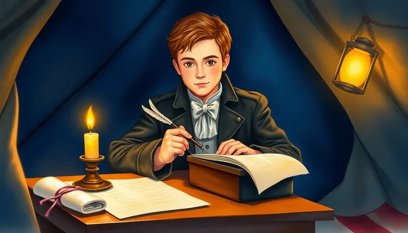 Alexander Hamilton Writes the Letter That Saved John Laurens