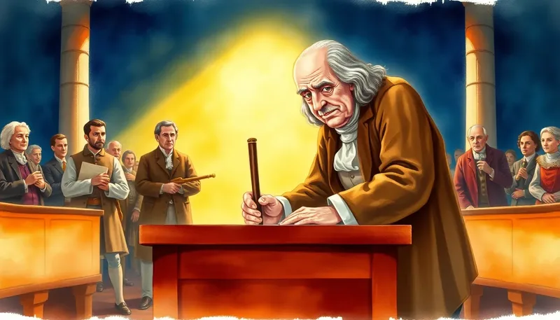 Benjamin Franklin's Last Brave Stand for Liberty