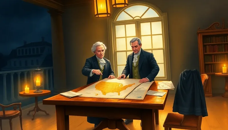 James Monroe Draws the Line for a Free World