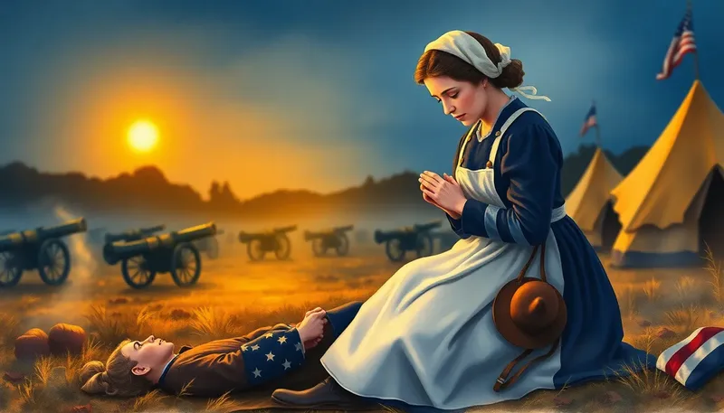 Florence Nightingale of the American West: Clara Barton's Courage