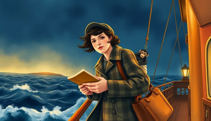 Nellie Bly Races Around the World