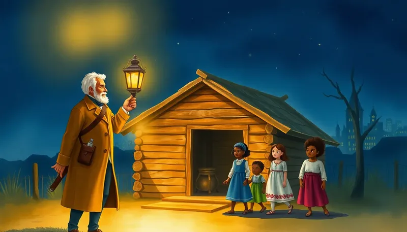 William Still's Secret Station on the Underground Railroad