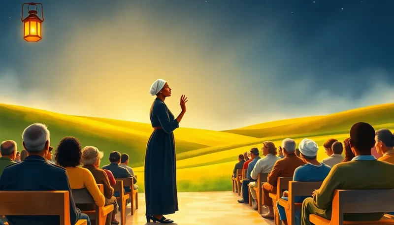 Sojourner Truth Speaks Her Name to the World