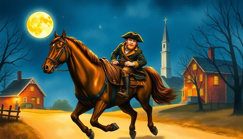 The Midnight Ride of Paul Revere