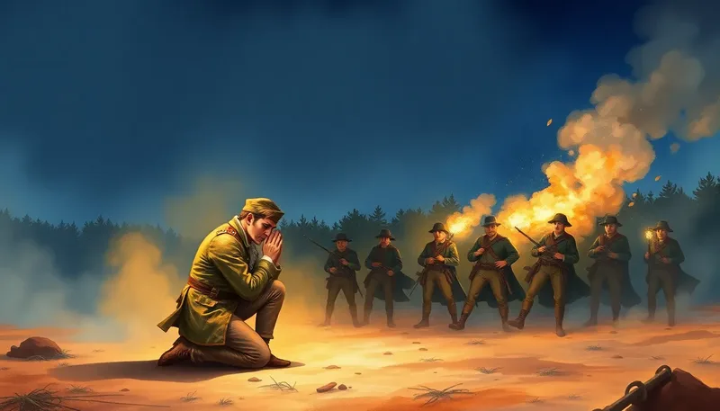 Prayer on the Battlefield