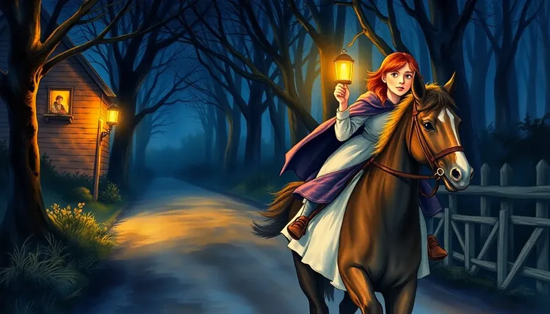 The Midnight Ride of Sybil Ludington