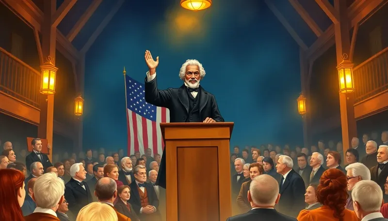 Frederick Douglass Speaks Truth to a Divided Nation