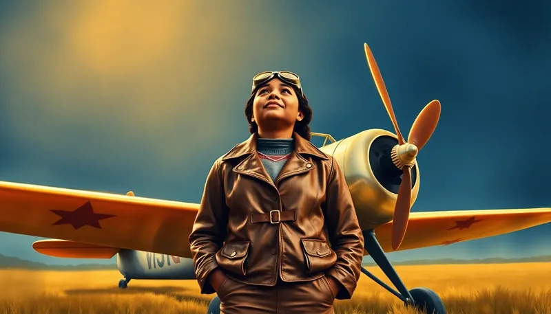 Bessie Coleman Soars Above Every Barrier