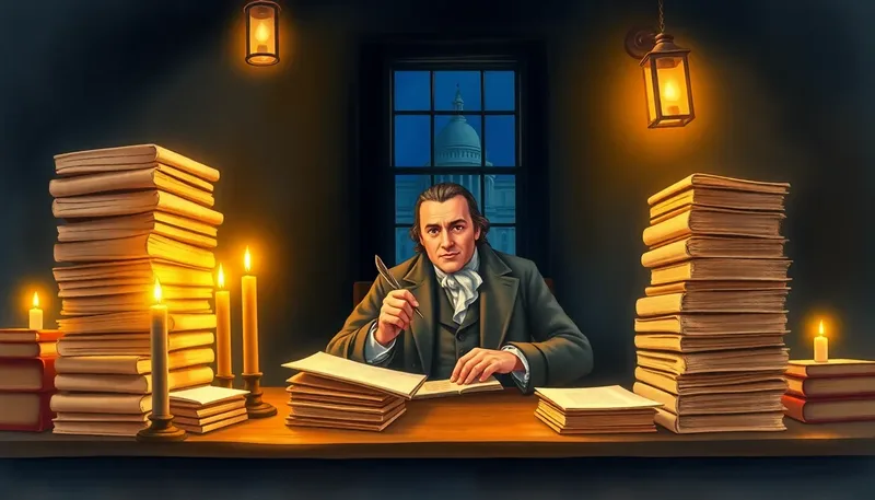 Alexander Hamilton Fights for the First Bank of America