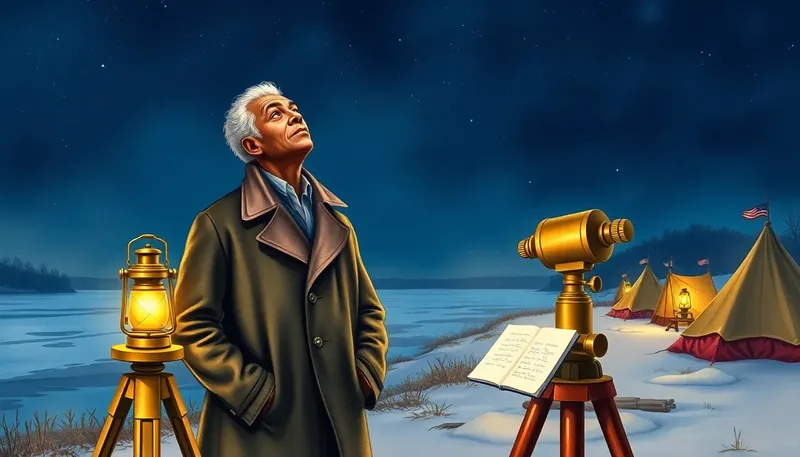 Benjamin Banneker Maps a New Capital for America