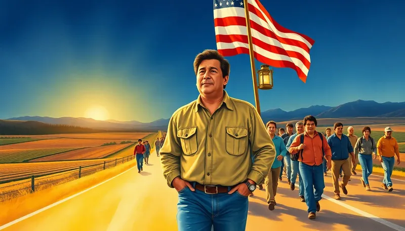 Cesar Chavez and the Long March for Justice