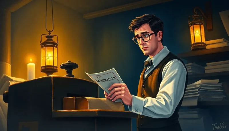 William Lloyd Garrison Breaks the Chains of Silence