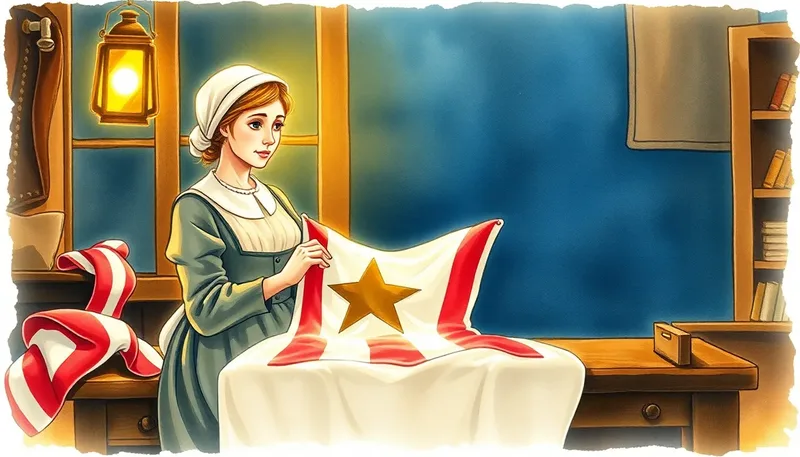 Betsy Ross: Sewing the Fabric of American History
