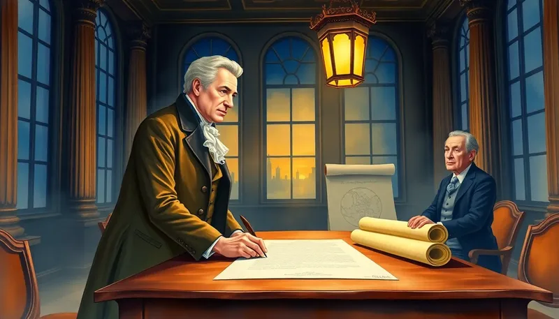 James Monroe Sails Into the Heart of France