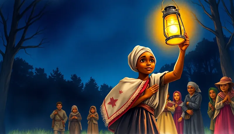 The Night Harriet Tubman Led Them North