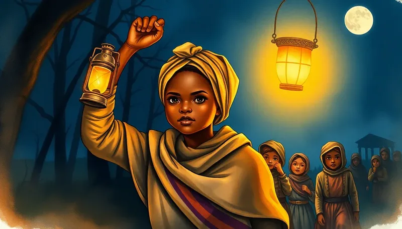 The Lantern of Harriet Tubman's Fearless Faith