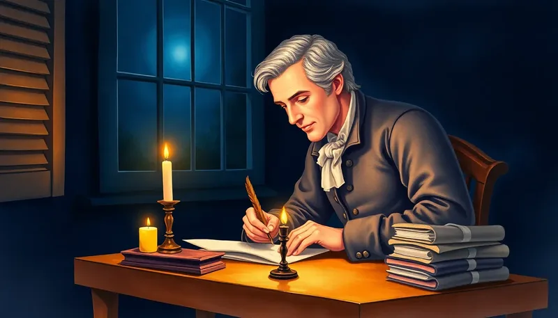 Alexander Hamilton's Midnight Letter to the Nation