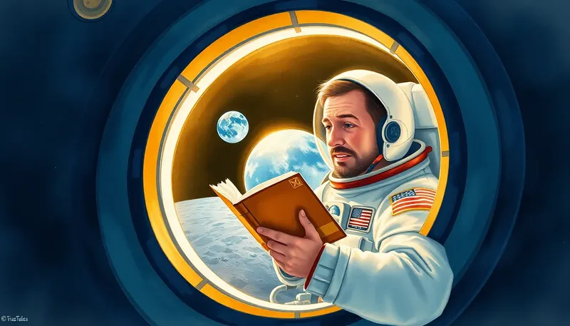 Apollo 8: Frank Borman Reads Genesis Over the Moon