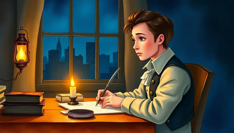 Alexander Hamilton's Pen and the Impossible Deadline