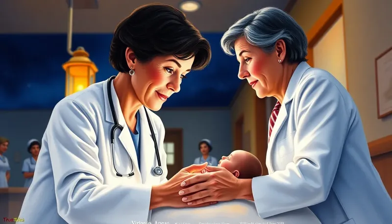 Virginia Apgar Saves the First Breath of Life