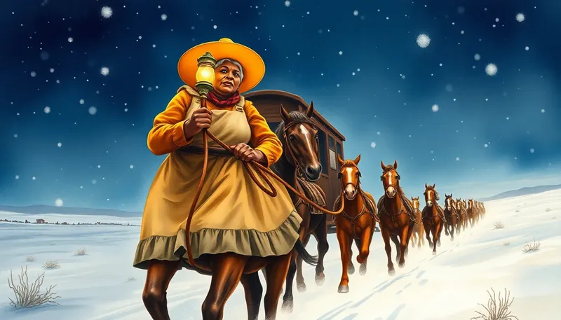 Mary Fields: The Unstoppable Stagecoach Driver