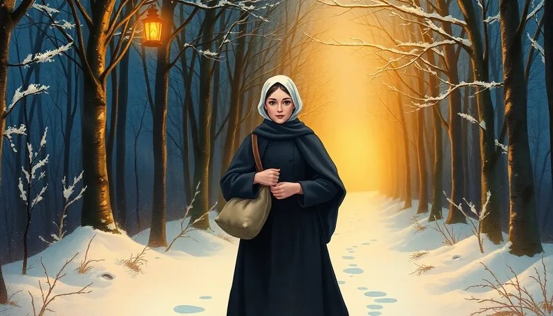 Lydia Darragh Listens at the Door for Liberty