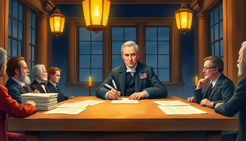 John Jay Writes the Treaty That Saved the Peace
