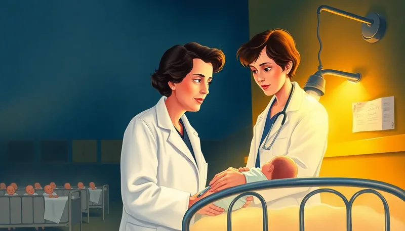 Virginia Apgar Listens to Every New Baby