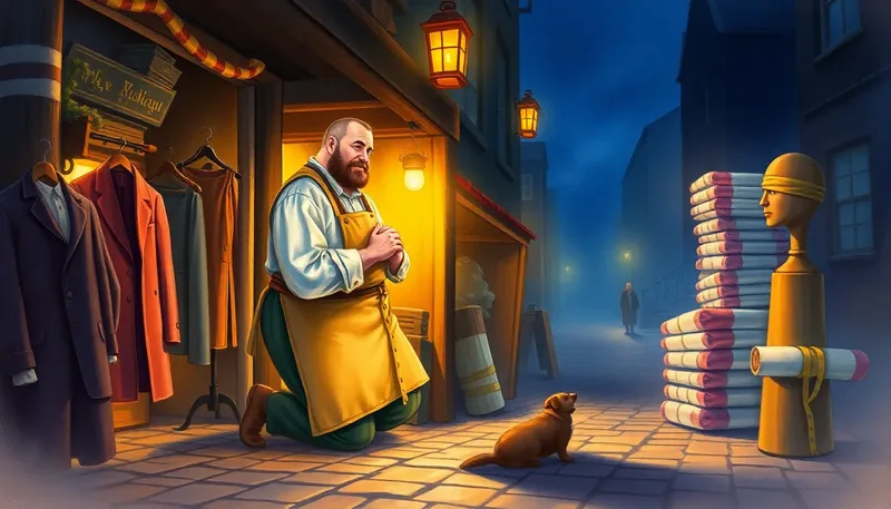Hercules Mulligan's Secret Tailor Shop