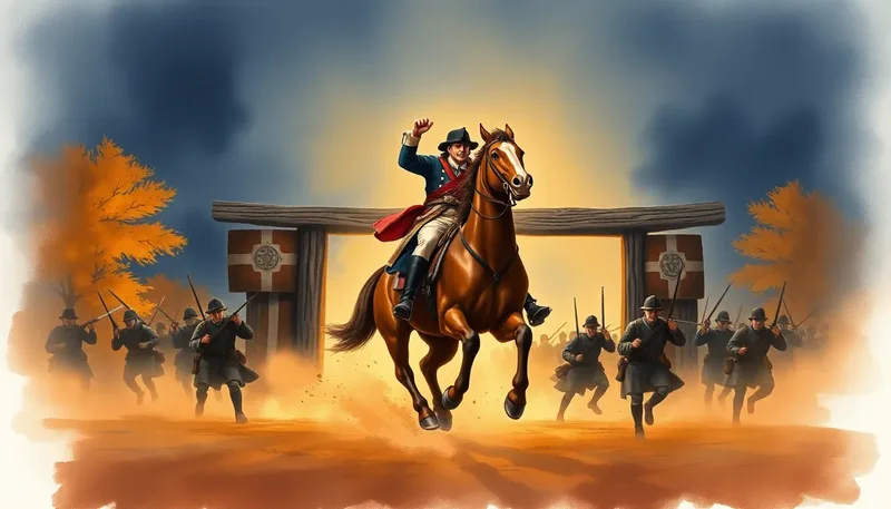 The Battle of Saratoga: Benedict Arnold's Impossible Charge