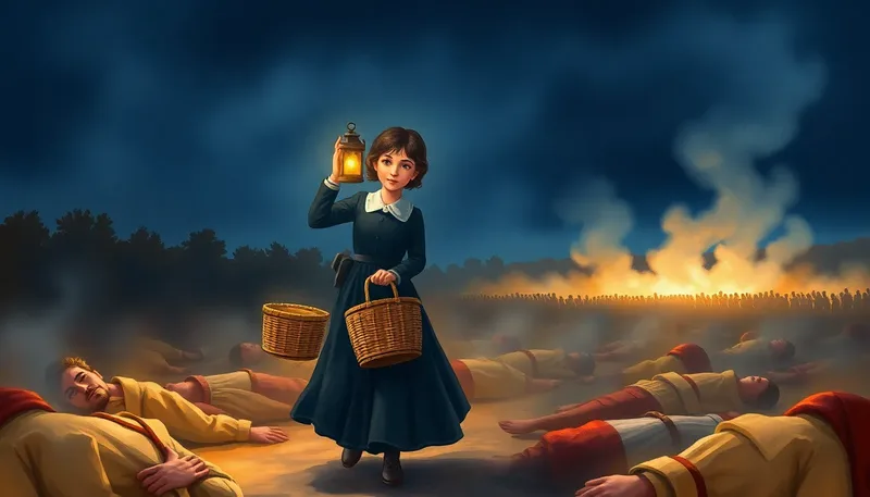 The Night Clara Barton Crossed Enemy Lines