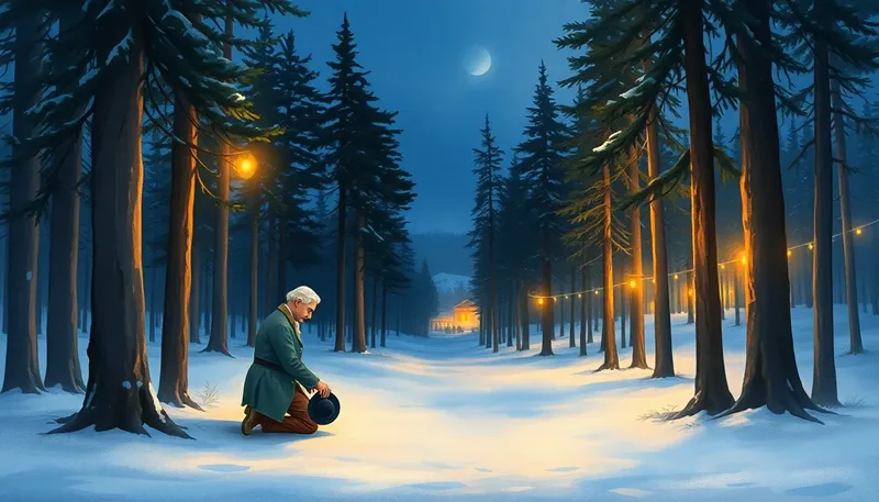 The Night George Washington Prayed at Valley Forge