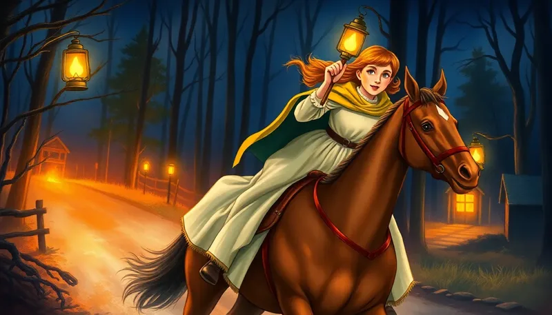 Sybil's Midnight Ride to Freedom