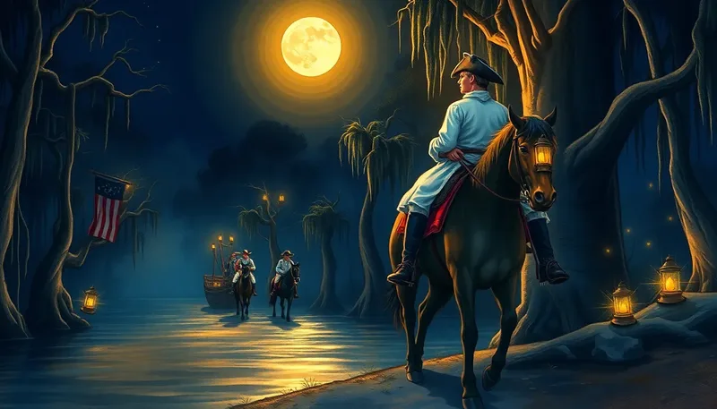 Francis Marion: Ghost of the South Carolina Swamps