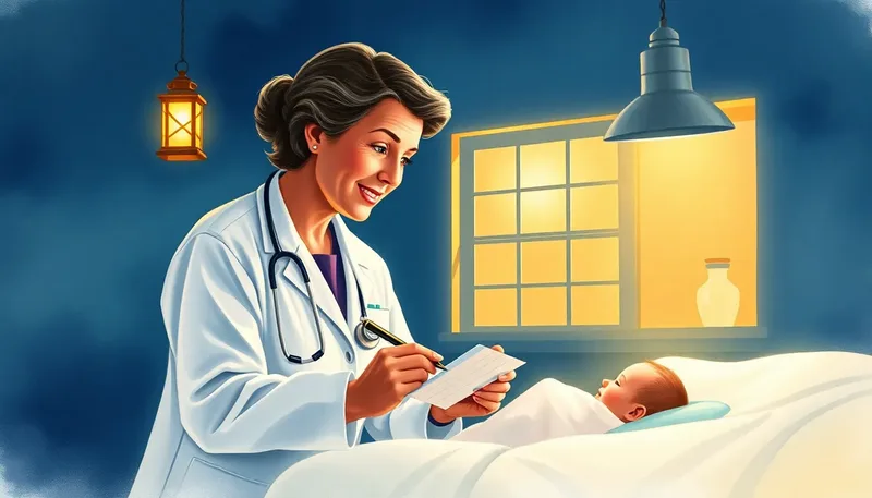 Dr. Virginia Apgar and the First Tiny Breath