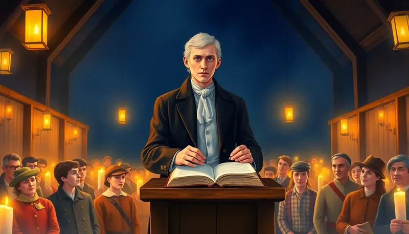 Jonathan Edwards Lights the Great Awakening