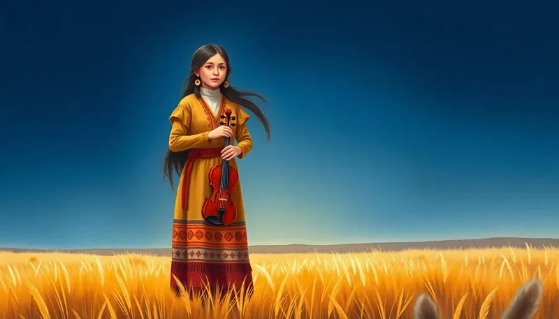 Zitkala-Sa Sings Her People's Song